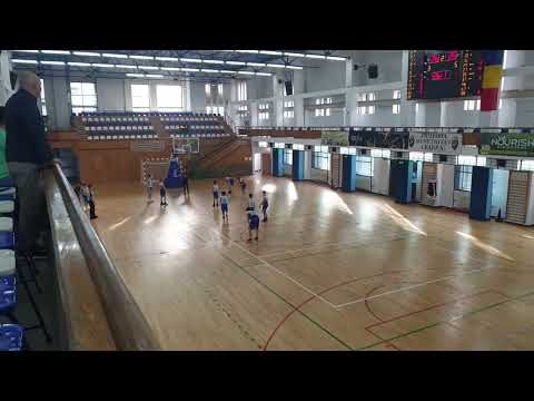 CSU Brasov - ACS Baller Bucuresti finalul de la prima repriza