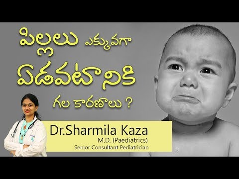 Hi9 | What are the reasons why babies cry a lot? | Baby Crying | Dr Sharmila Kaza | Pediatrician
