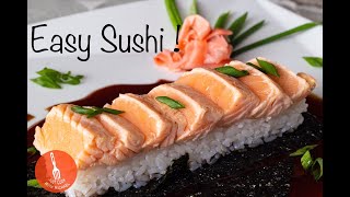 Easy Salmon Sushi