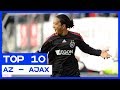 TOP 10 | AZ - Ajax