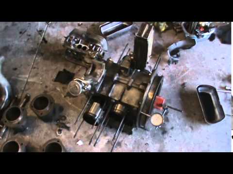 taking a look at a new vw long block gone bad