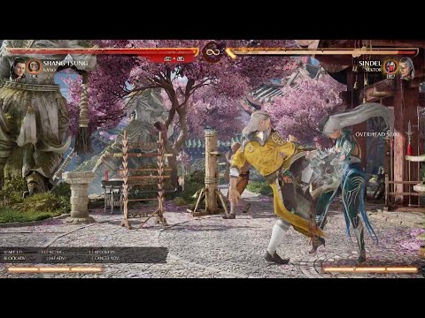 Sindel Block Pressure Is INSANE! -MK1