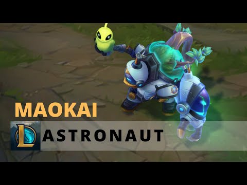 Astronaut Maokai - League of Legends