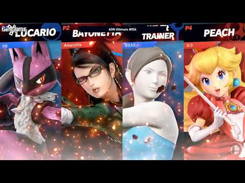 AON Ultimate 56 - Stocktaker69 & Prettiest Girl In School vs Amaryllis & Haarsnow - Losers Semifinal