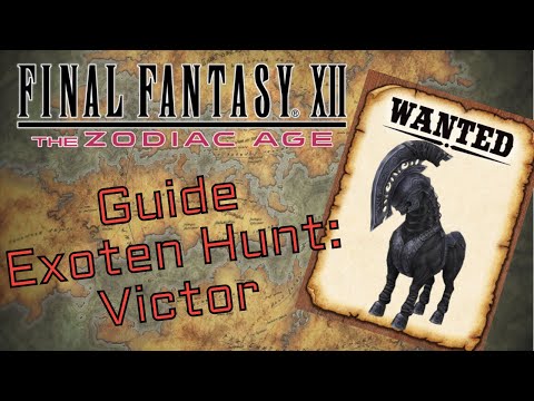 Final Fantasy 12 Exotenjagd: Victor/Victanir und Huf Signum/Maverick Trophy