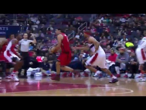 Raptors Highlights: Scola And-One - January 8, 2016