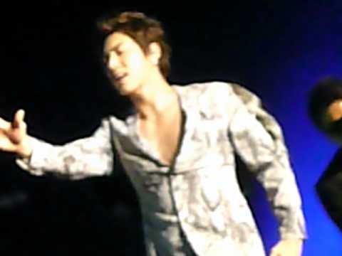 [111126] TVXQ- Before U Go 4 @ MGM kpopmasters Las Vegas