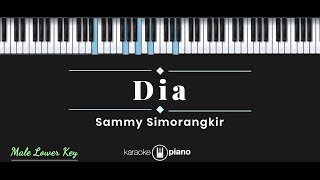 Download lagu Dia - Sammy Simorangkir (KARAOKE PIANO - MALE LOWER KEY) mp3
