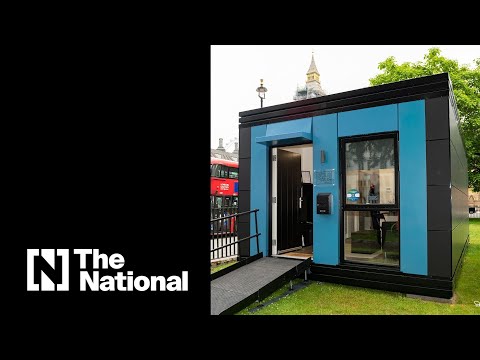 Inside London's first pods for the homeless