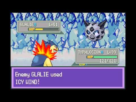 Pokemon Liquid Crystal VS Leader Pryce