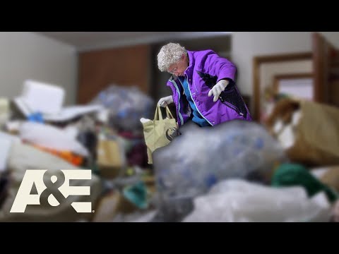 Horrible Condition of Home Forces Sybil to Sleep Outdoors | Hoarders | A&E