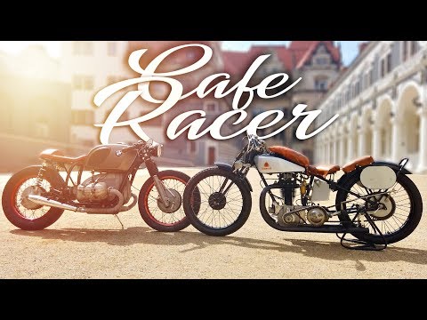 Edelweiss CAFE RACER Vergleich - BMW vs DIAMANT | Dresden