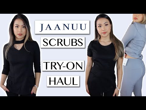 HUGE JAANUU SCRUBS HAUL (Black Friday 2020)