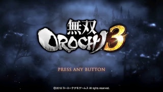 無双OROCHI3 配信＃1 神速版やる