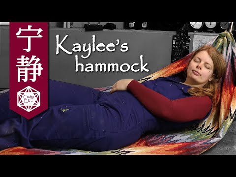 Making Kaylee's hammock | Foolfly Season 1, Episode 8 Video