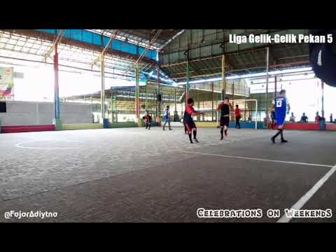 Cuplikan Gol Week Ke 6 Turnamen Akbar - Futsal Liga Gelik Gelik 2019