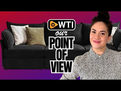 99"" Modular Sofa Couch - WTI product video review