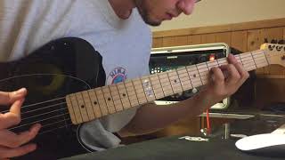 Counterparts - Bouquet (guitar cover)