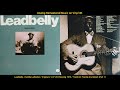 Leadbelly - Frankie And Albert (Part 1) (Original LP Song Analog Remastered 1973) 4K