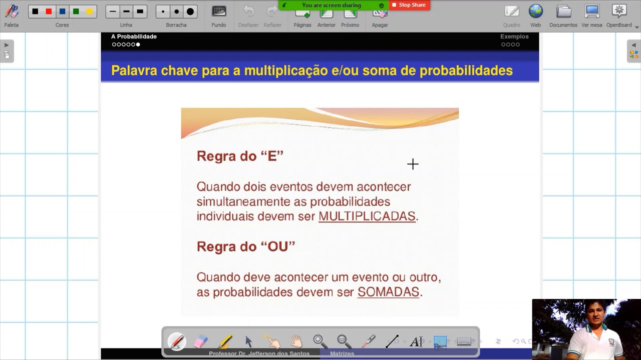 Probabilidade - Multiplicação e Soma de Probabilidades
