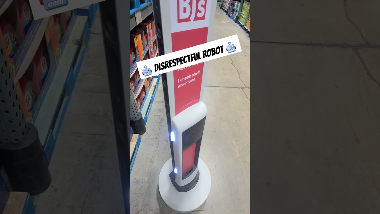 🤖 Tally is very rude and cusses at human 😒  #robot #future #disrespect #ytshorts