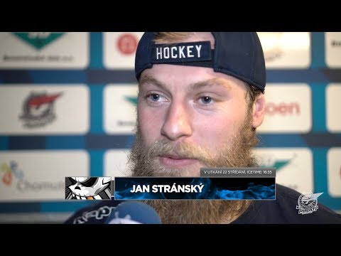 OHLASY 24.kolo TELH: Jan Stránský po prohře s Energií