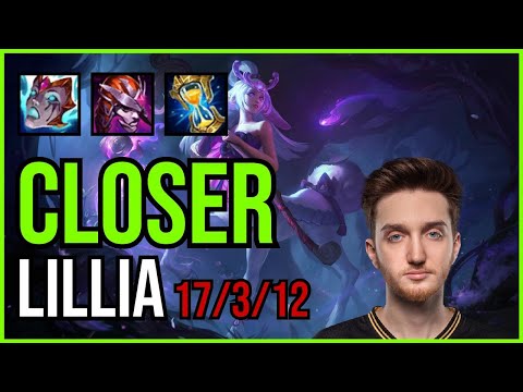 CLOSER - LILLIA vs. GRAVES Jungle | NA MASTER | PATCH 11.1