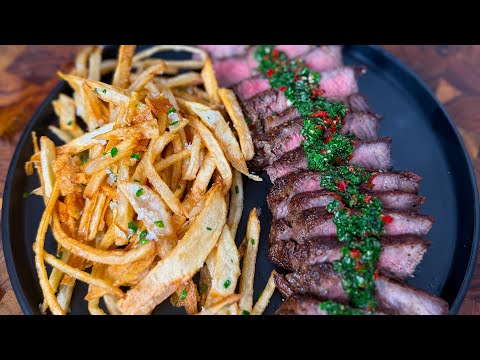 Steak Frites Recipe!