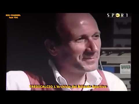 ZITO vs  BOMBARDI 5° CAMPIONATO ITALIANO BILIARDO 2004 @TREDICALCIO