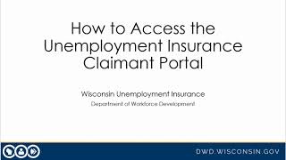 How to Access the Unemployment Claimant Portal