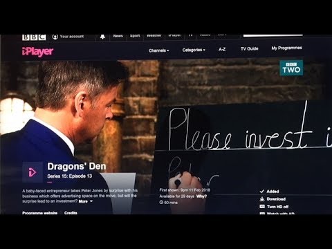 Magic Link Handwriting on Dragons' Den! (UK Shark Tank)