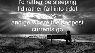Heavy Water / I'd Rather be Sleeping - Grouper Lyrics
