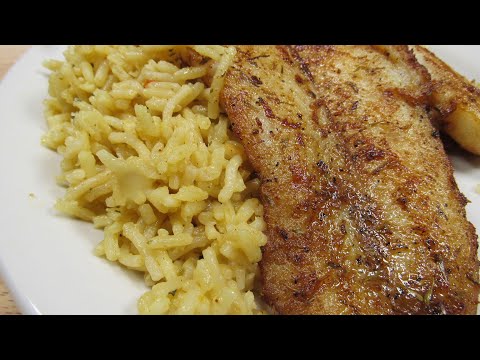 Oven baked swai