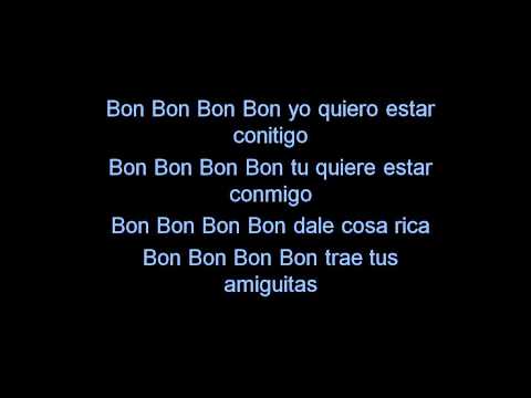 Pitbull - Bon, Bon  -  Lyrics ( We no speak americano)