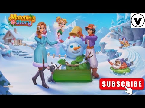 Puzzle Games Gameplay Android/iOS - Matching Story - YouTube