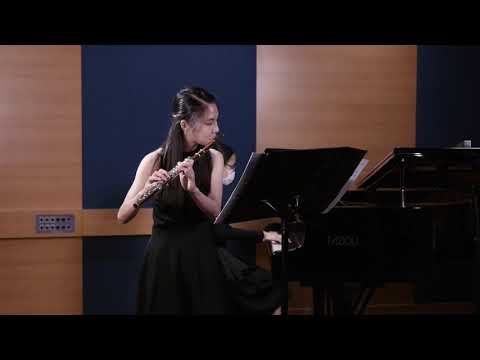 Jacque Ibert: Concerto for Flute and Orchestra (Tsang Cheuk Ying)