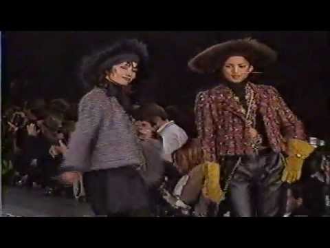 Chanel Fall Winter 1993 Collection