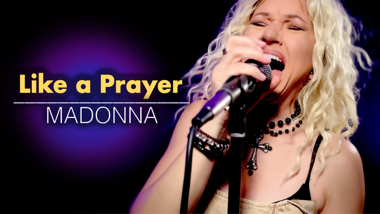 Like A Prayer - Madonna (Alyona)