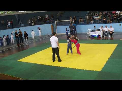 YASMIN GUIMARÃES - Campeonato Carioca 2017 - OURO!!!  Sub 9