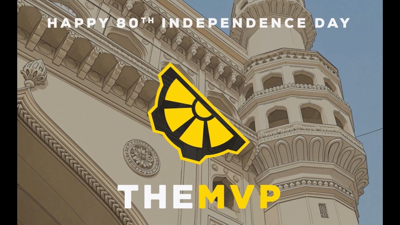Shout out to theMVPs among us - Happy Independence Day India!