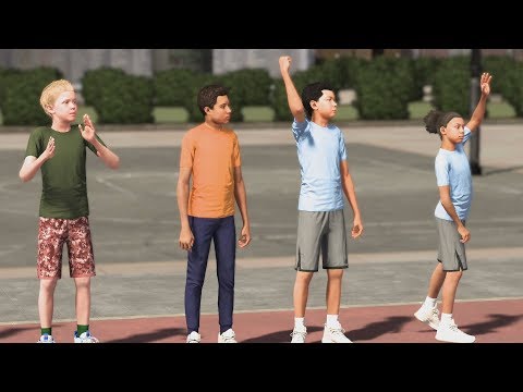 NBA 2K20 My Career EP 14 - Basketball Camp!