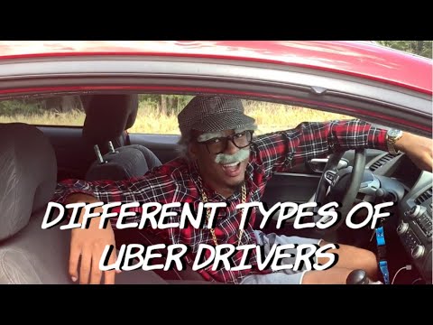 Different Types of Uber Drivers