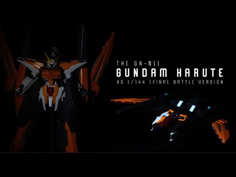 GUNPLA BUILD | GN-011 GUNDAM HARUTE HG 1/144 FINAL BATTLE VERSION