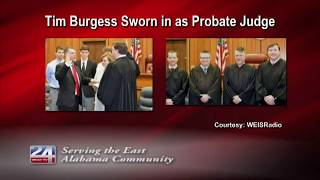 Cherokee County Courthouse Swears in New Probate Judge
