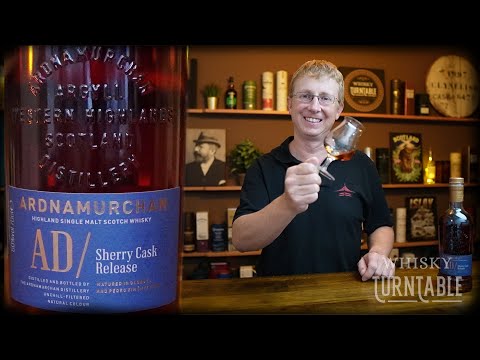 Ardnamurchan AD/ Sherry Cask Release 2023 50 % Vol.