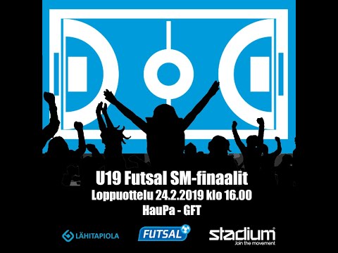 U19 2019 Finaali HauPa - GFT 2