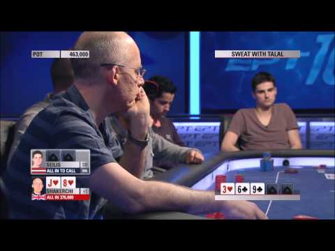 Sweat With TALAL SHAKERCHI - SEILIS vs SHAKERCHI - EPT 10 Grand Final - Poker Highlight