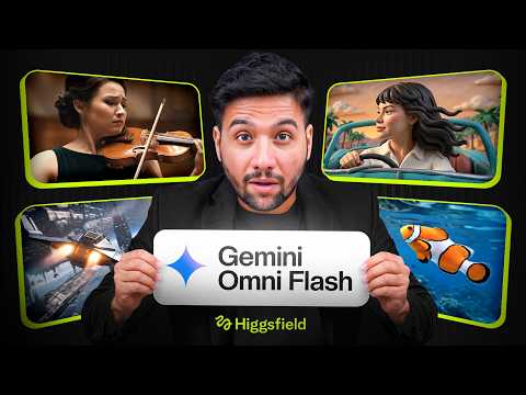 Higgsfield Gemini Omni Flash | Turn Images Into AI Videos