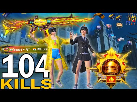 OMG!😱NEW SEASON KILL RECORD 35+34+30 KILLS 🔥PUBG MOBILE - BGMI