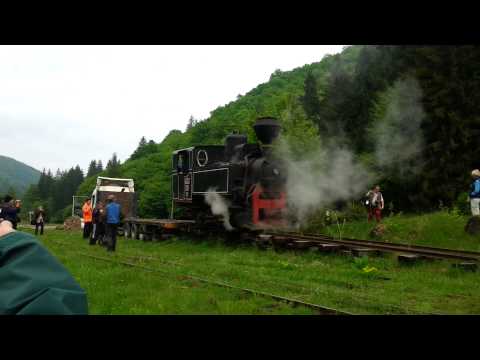 Covasna to Camandau line Romania (c) Lizzie Fosbury